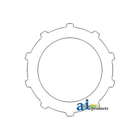 A & I Products Plate, PTO Clutch 5.5" x5.5" x0.2" A-L33563